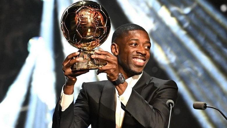 O Crescimento Progressivo de Ousmane Dembélé